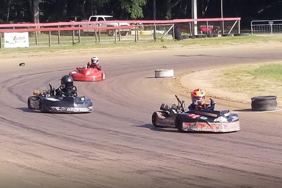 The Original Speedway Park on Racetrack Road in Fruitland Park is believed to be the oldest Dirt Kart Track in America. The 1/6 mile clay oval has hosted Saturday Night Dirt Kart Racing for Go Kart enthusiasts since opening in 1956.
