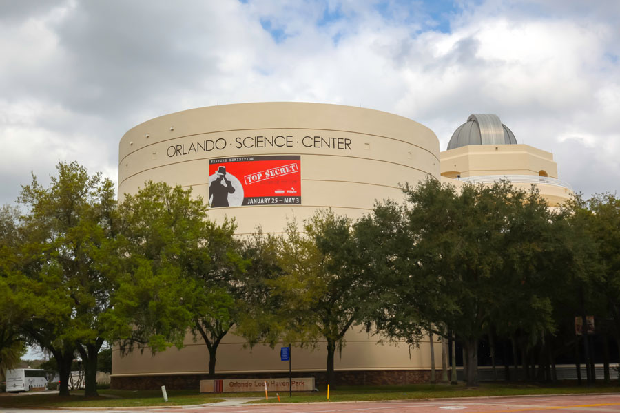 Orlando Science Center in Orlando, Florida, a private science museum. February 20, 2020. File photo: JHVEPhoto, Shutterstock.com, licensed.