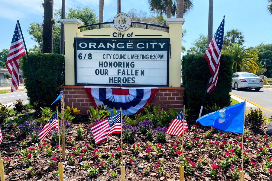 Orange City is a city in Volusia County, Florida
