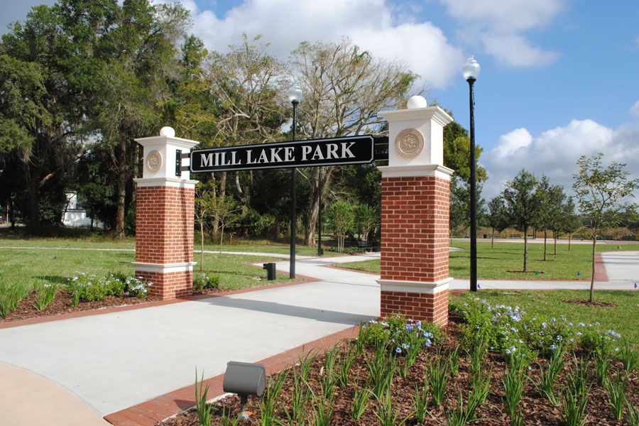 Mill Lake Park, located at 207 E Blue Springs Ave, is one of Orange City's newest parks. 