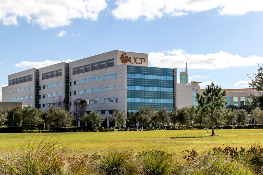 UCF College of Medicine in Orlando, Florida, USA, located on the University's Health Sciences Campus in the Lake Nona neighborhood of Orlando.